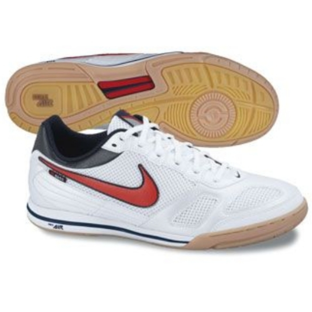 ❤️‍🔥 Men's Nike Air Gato White Challenge Red IC Shoes